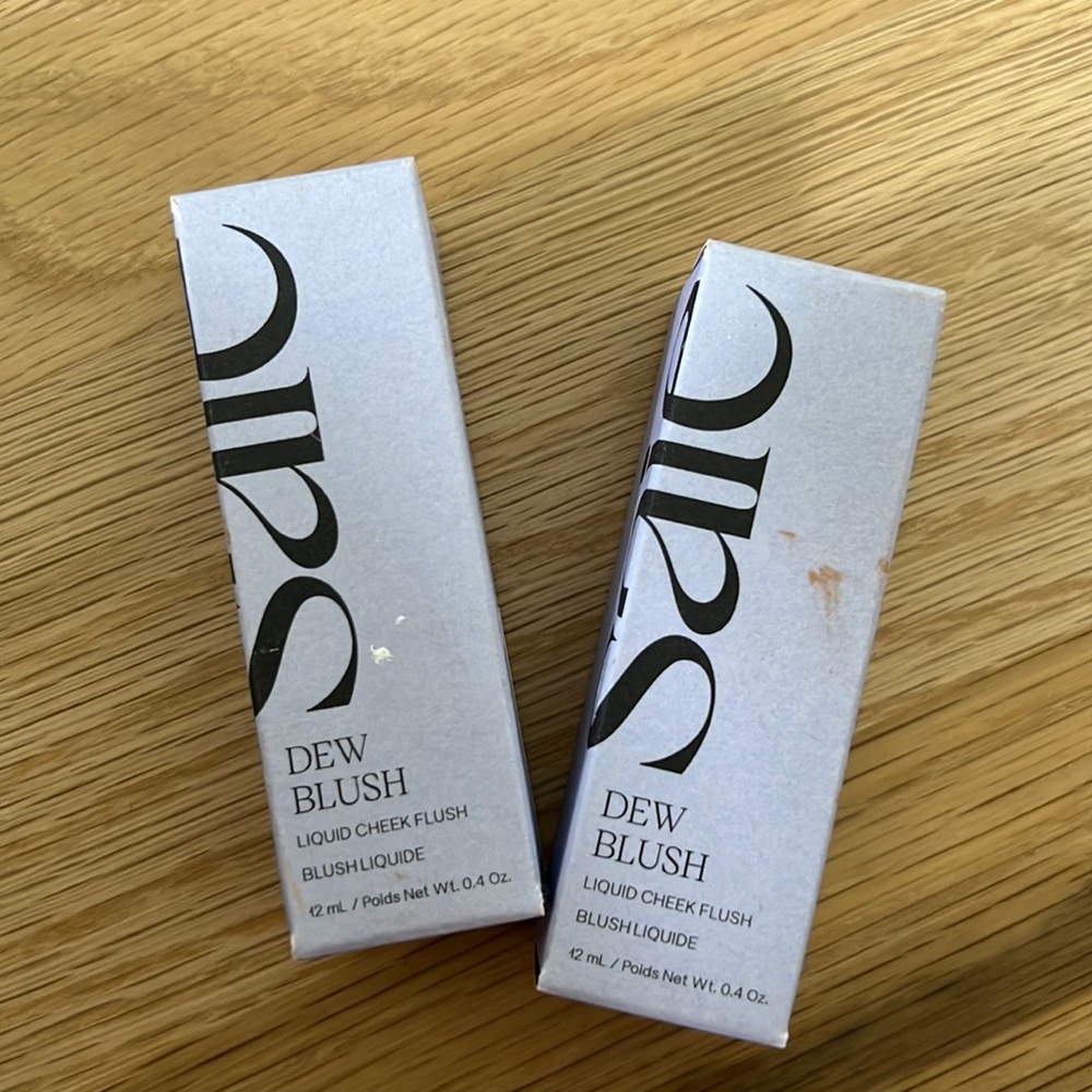 Brand New Saie Dew Blush Set